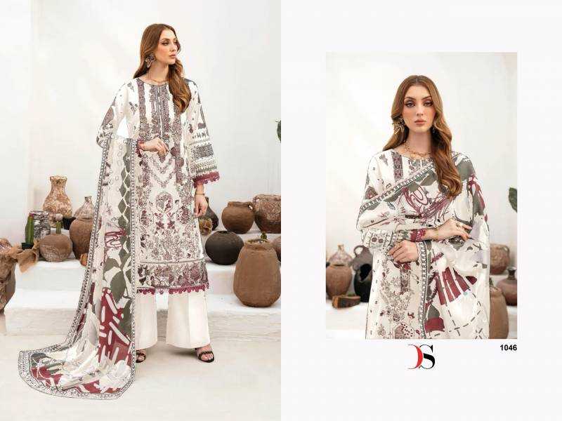 Deepsy Chevron 15 catalog Cotton Dupatta pakistani suits wholesalers in hyderabad