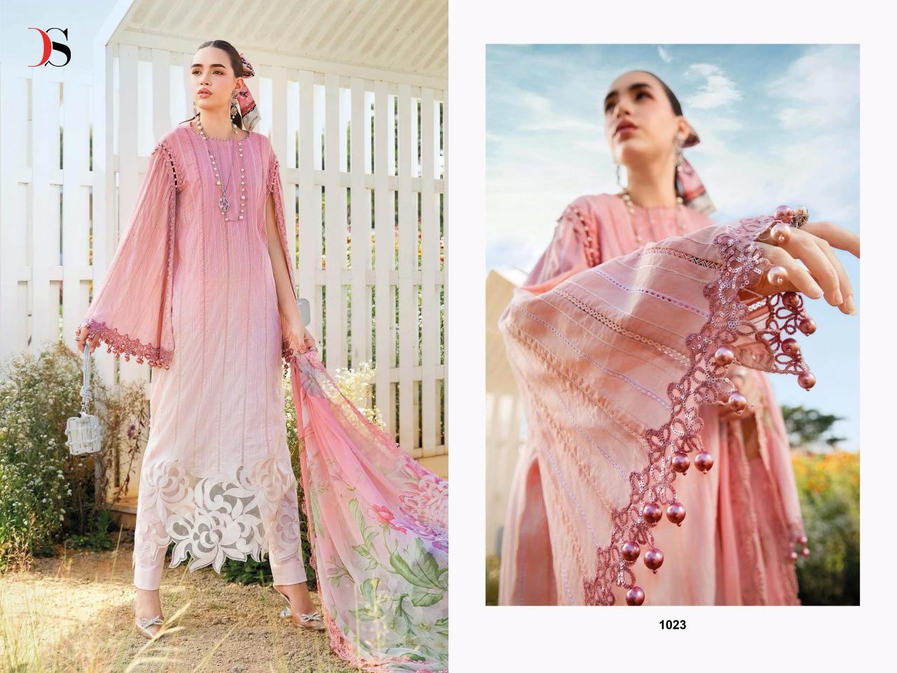 Deepsy M Print Spring Summer 25 catalog Cotton Dupatta buy pakistani suits