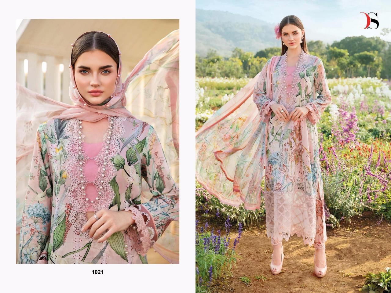 Deepsy M Print Spring Summer 25 catalog Cotton Dupatta buy pakistani suits