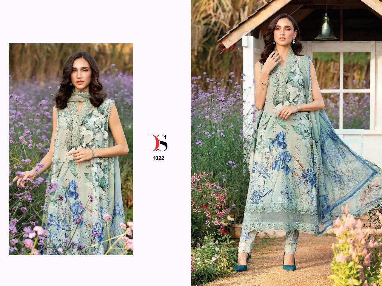 Deepsy M Print Spring Summer 25 catalog Cotton Dupatta pakistani maryam suits