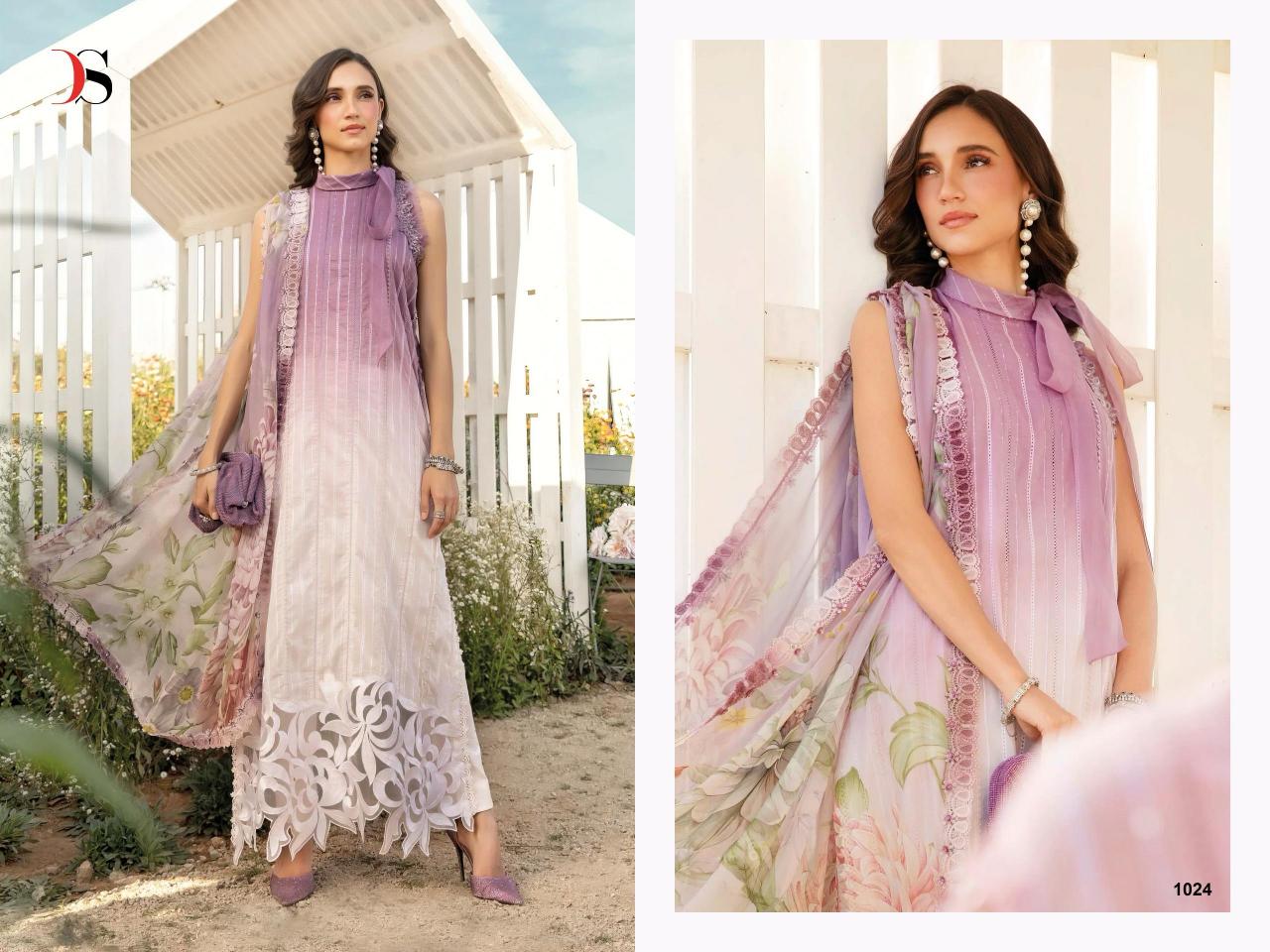 Deepsy M Print Spring Summer 25 catalog Cotton Dupatta pakistani maryam suits