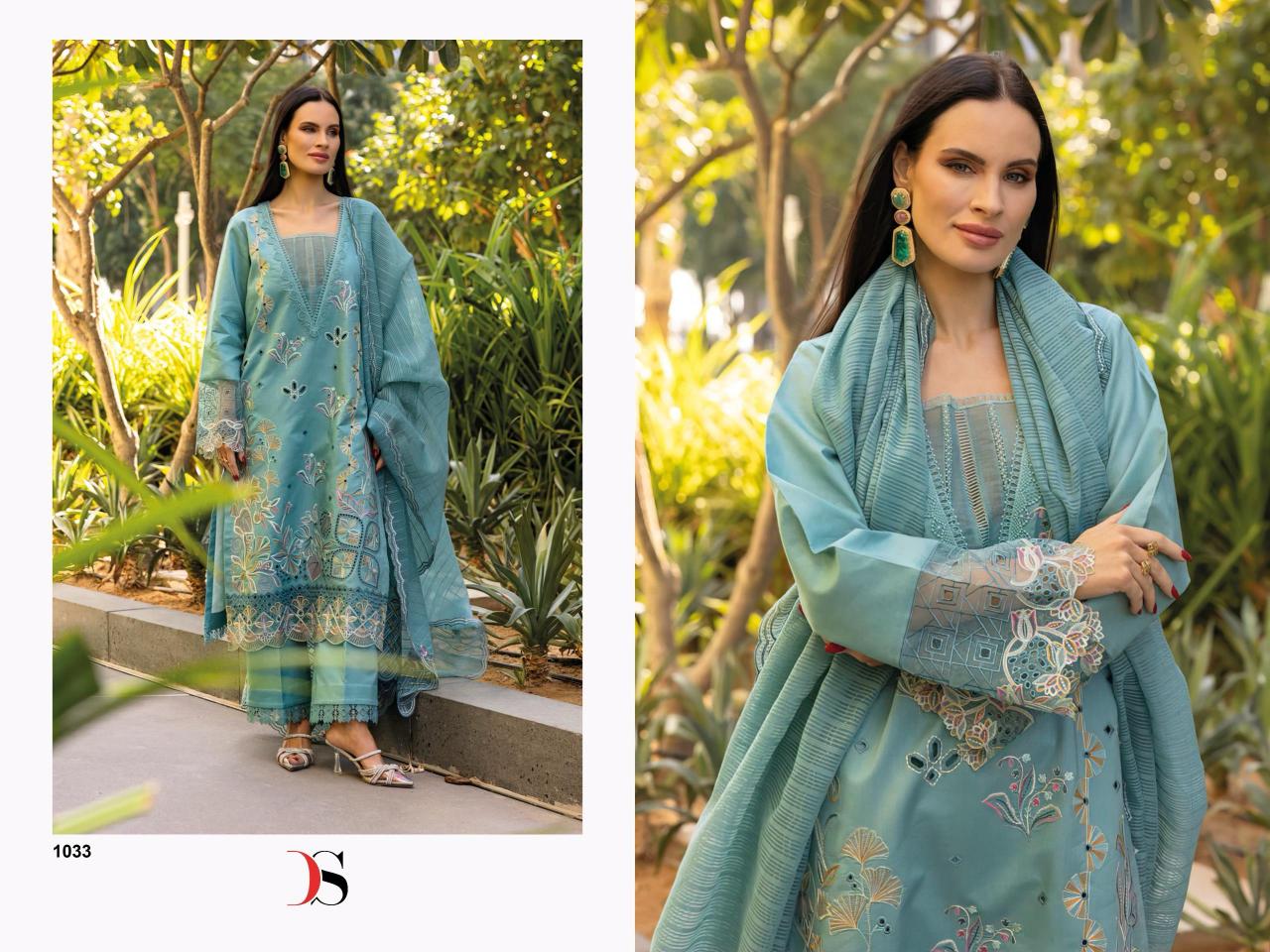 Deepsy Qalamkar Lawn 25 catalog pakistani suits in jammu