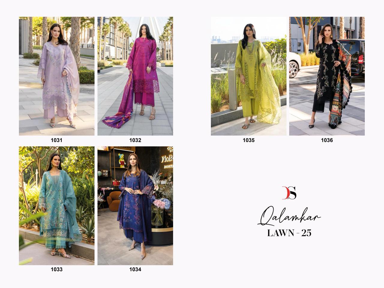 Deepsy Qalamkar Lawn 25 catalog pakistani suits in jammu