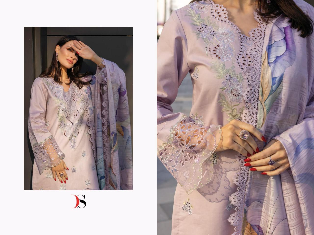 Deepsy Qalamkar Lawn 25 catalog pakistani suits in jammu