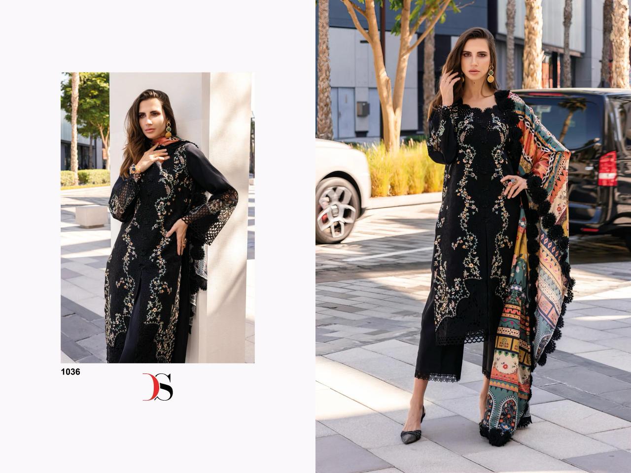 Deepsy Qalamkar Lawn 25 catalog pakistani suits in jammu