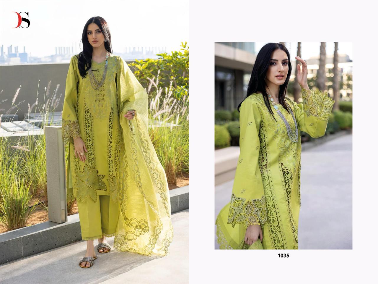 Deepsy Qalamkar Lawn 25 catalog pakistani suits in jammu