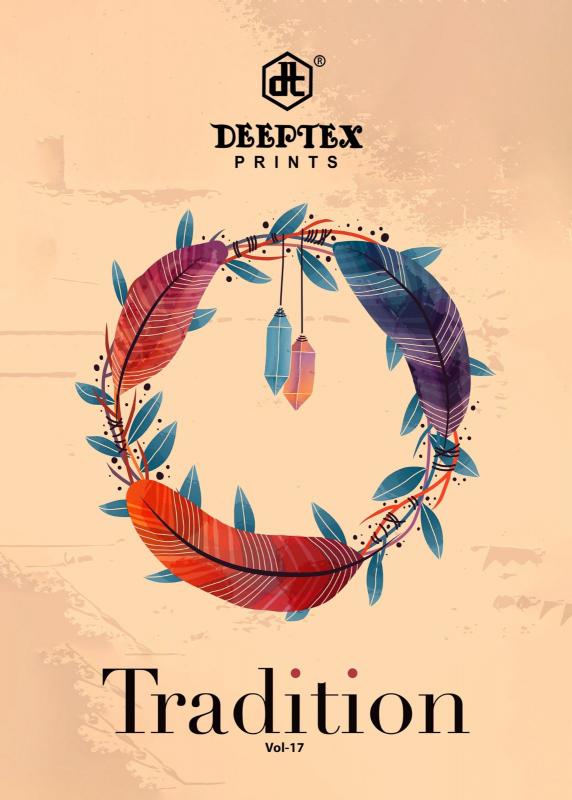 Deeptex Tradition Vol-17 - Dress Material - Wholesale Catalog