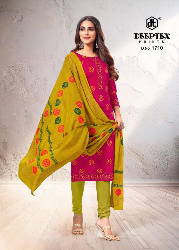 Deeptex Tradition Vol-17 - Dress Material - Wholesale Catalog