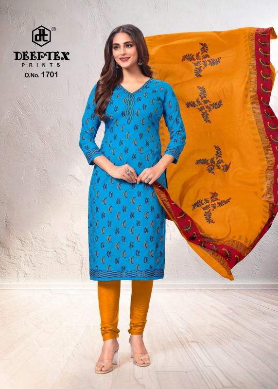 Deeptex Tradition Vol-17 - Dress Material - Wholesale Catalog