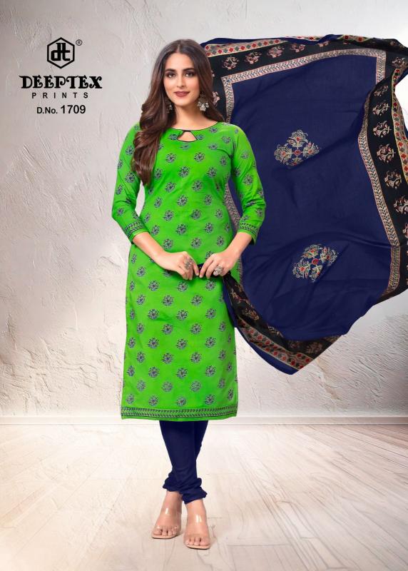 Deeptex Tradition Vol-17 - Dress Material - Wholesale Catalog