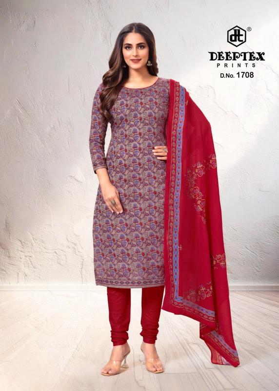 Deeptex Tradition Vol-17 - Dress Material - Wholesale Catalog