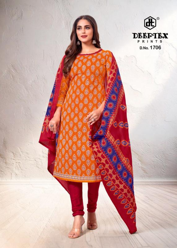 Deeptex Tradition Vol-17 - Dress Material - Wholesale Catalog