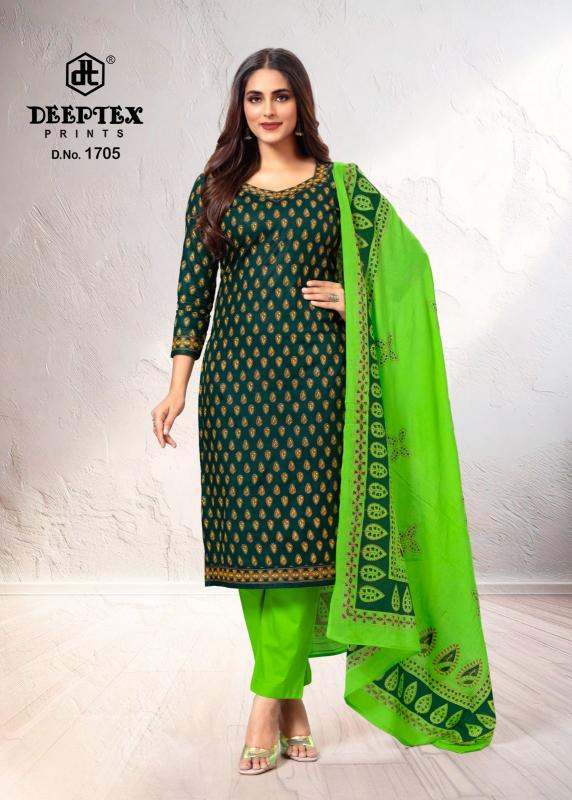 Deeptex Tradition Vol-17 - Dress Material - Wholesale Catalog