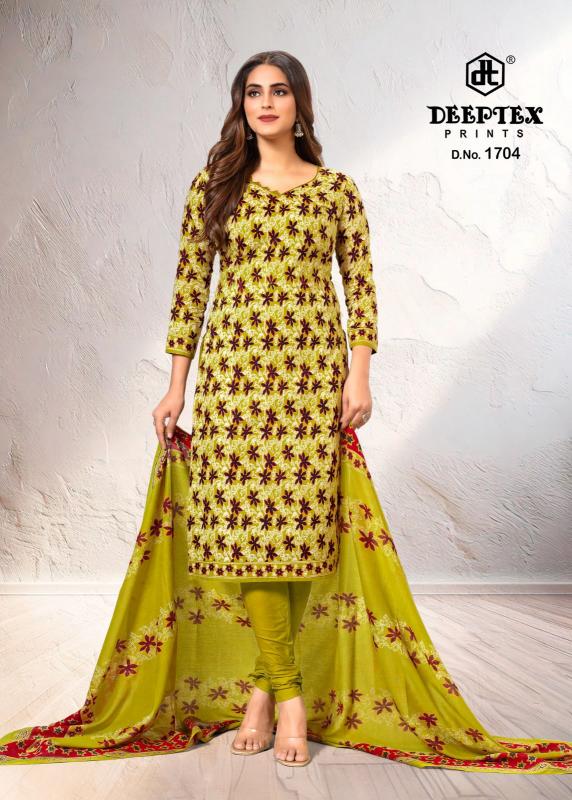 Deeptex Tradition Vol-17 - Dress Material - Wholesale Catalog