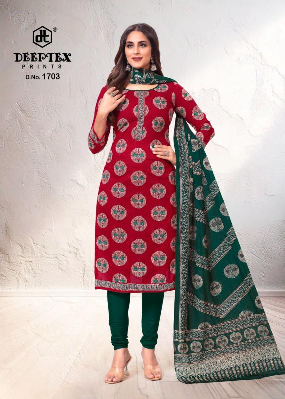 Deeptex Tradition Vol-17 - Dress Material - Wholesale Catalog