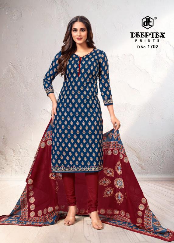 Deeptex Tradition Vol-17 - Dress Material - Wholesale Catalog