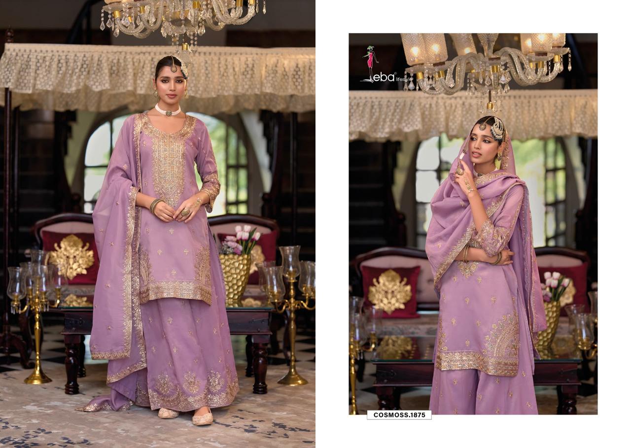 Eba Cosmoss catalog stitched salwar kameez wholesale