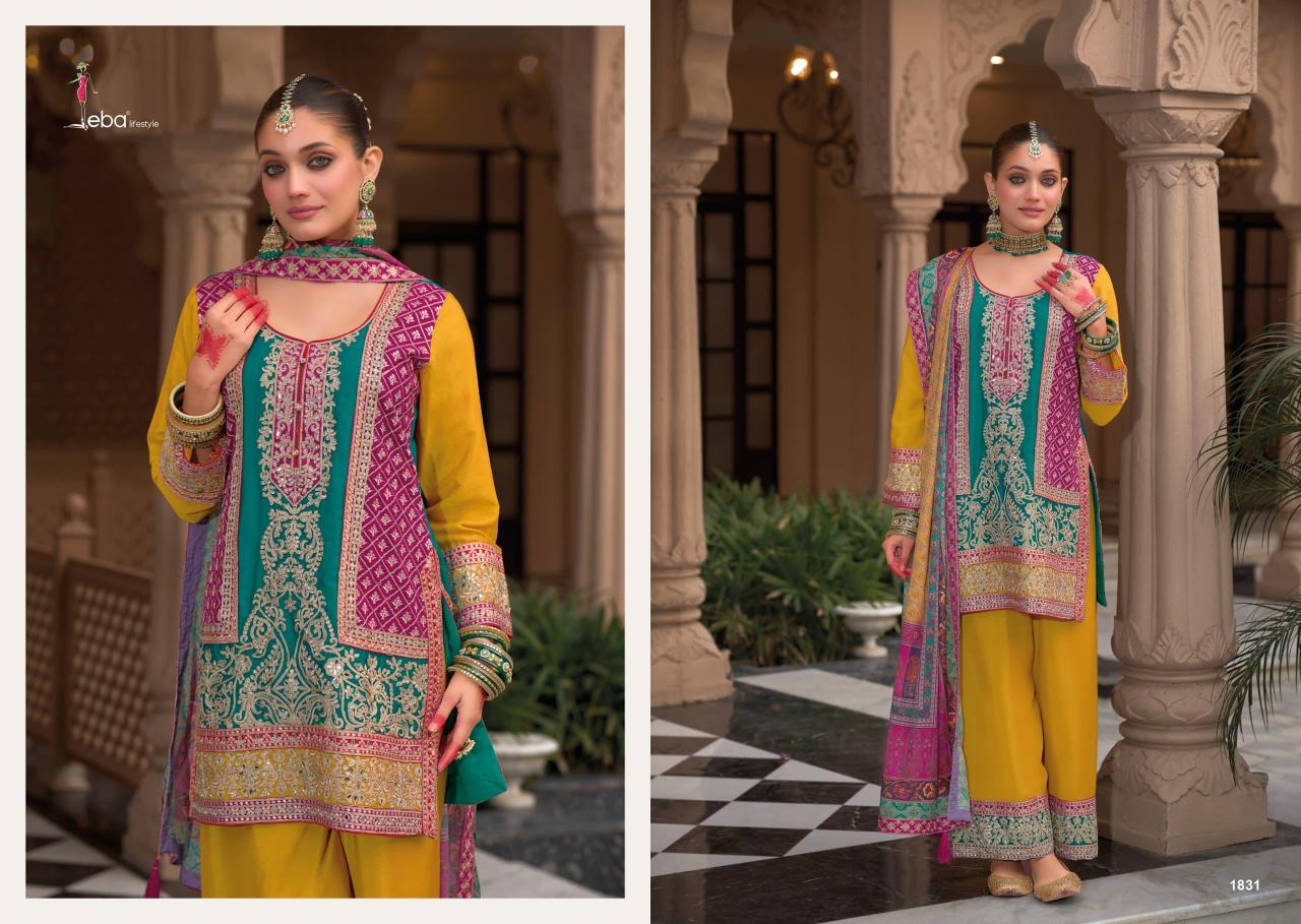 Eba Kasturi catalog stitched pakistani suits