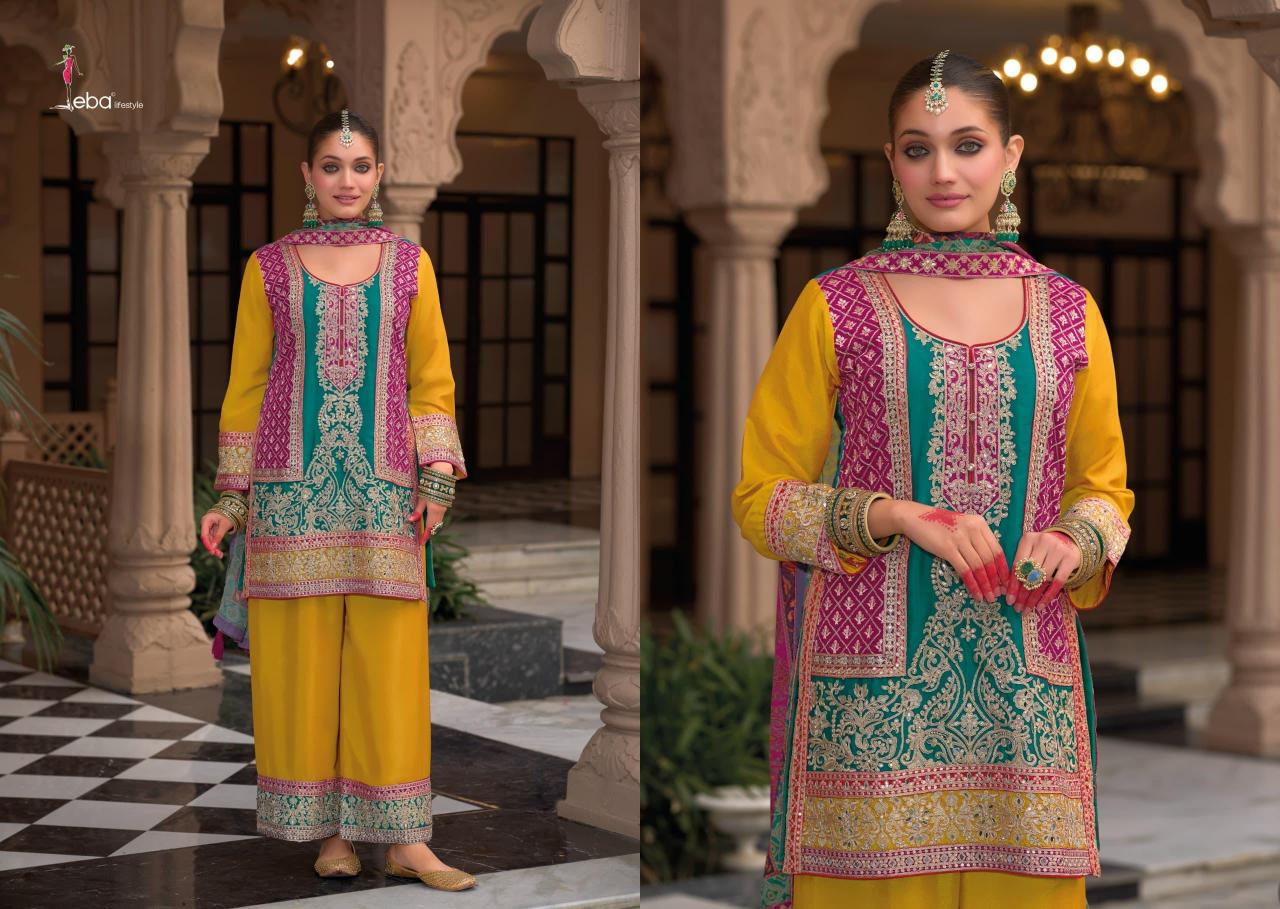 Eba Kasturi catalog stitched pakistani suits