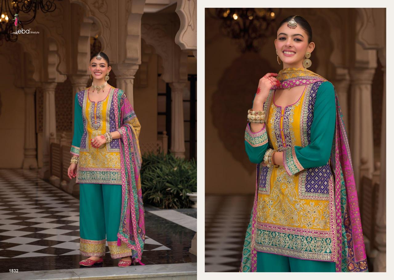 Eba Kasturi catalog stitched pakistani suits