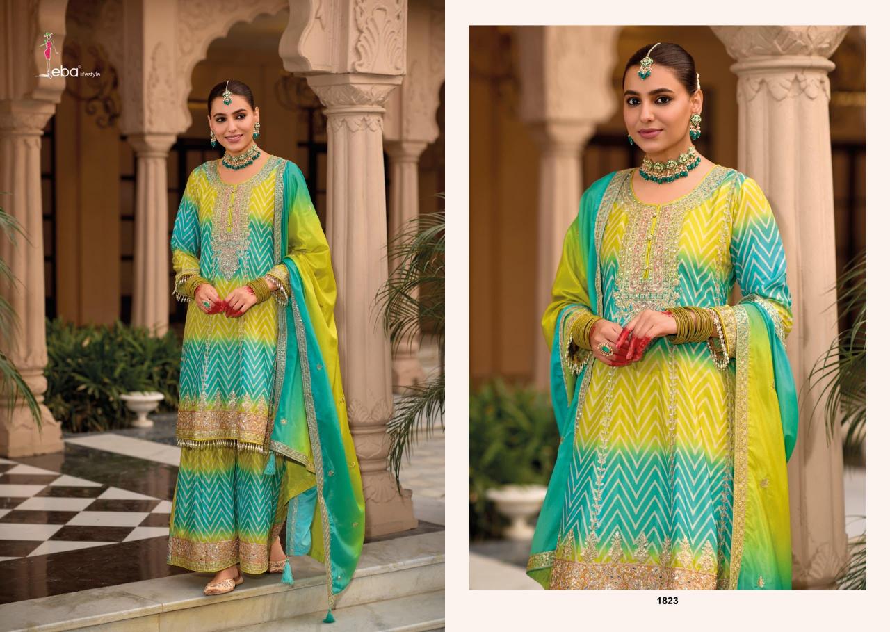 Eba Lehar catalog latest designer pakistani long suits