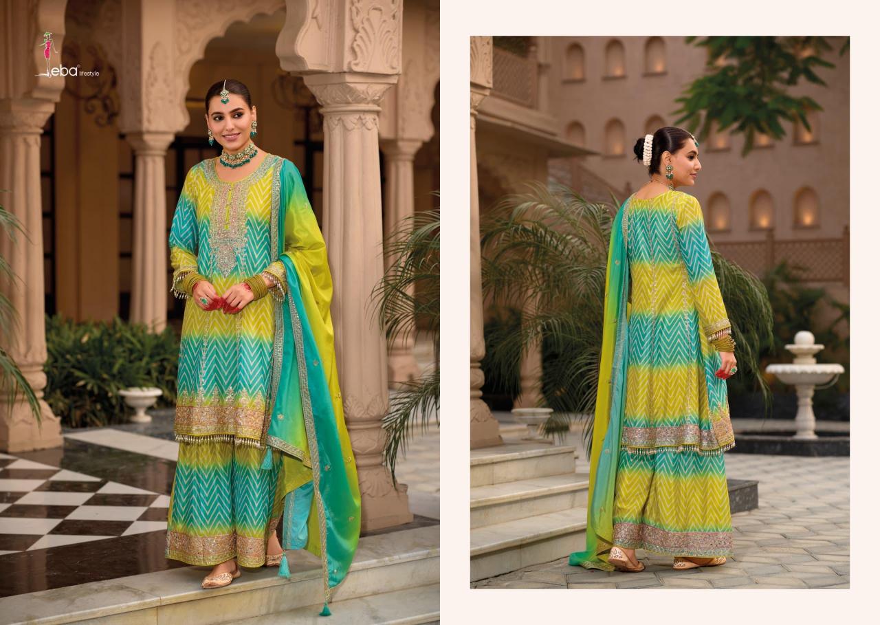 Eba Lehar catalog latest designer pakistani long suits