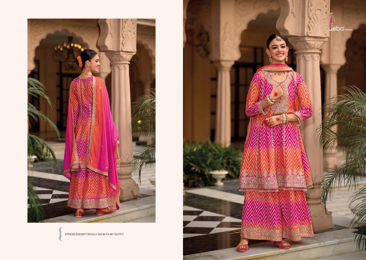 Eba Lehar catalog latest designer pakistani long suits