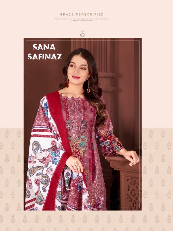 Ganesha Sana Safinaz Vol-02 -Karachi Dress Material - Wholesale Catalog