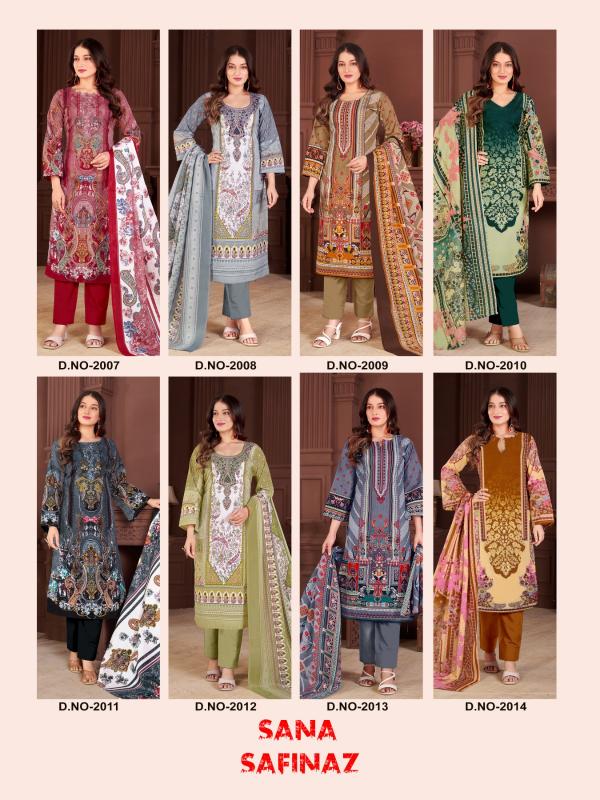 Ganesha Sana Safinaz Vol-02 -Karachi Dress Material - Wholesale Catalog