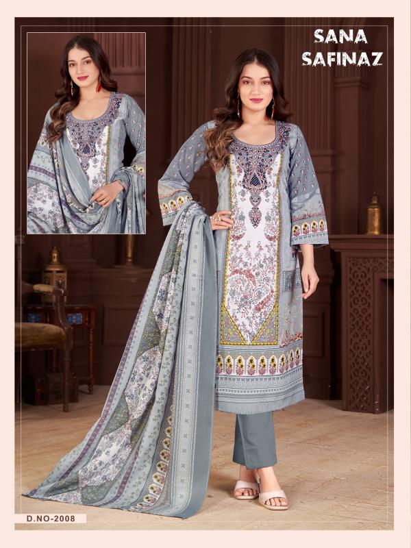 Ganesha Sana Safinaz Vol-02 -Karachi Dress Material - Wholesale Catalog