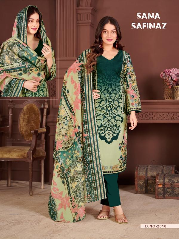 Ganesha Sana Safinaz Vol-02 -Karachi Dress Material - Wholesale Catalog