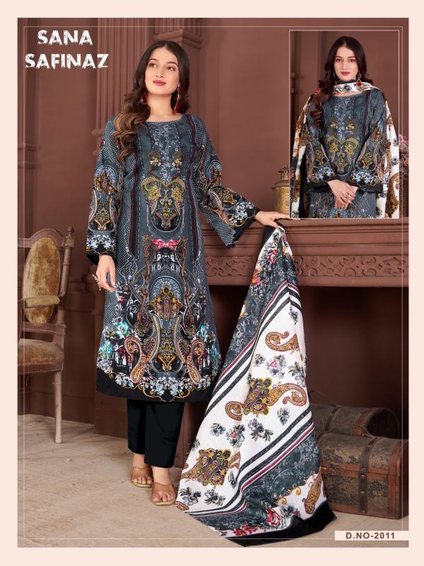 Ganesha Sana Safinaz Vol-02 -Karachi Dress Material - Wholesale Catalog