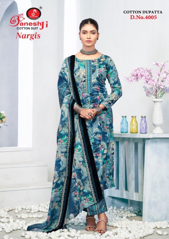 Ganeshji Nargis Vol-04 – Dress Material - Wholesale Catalog