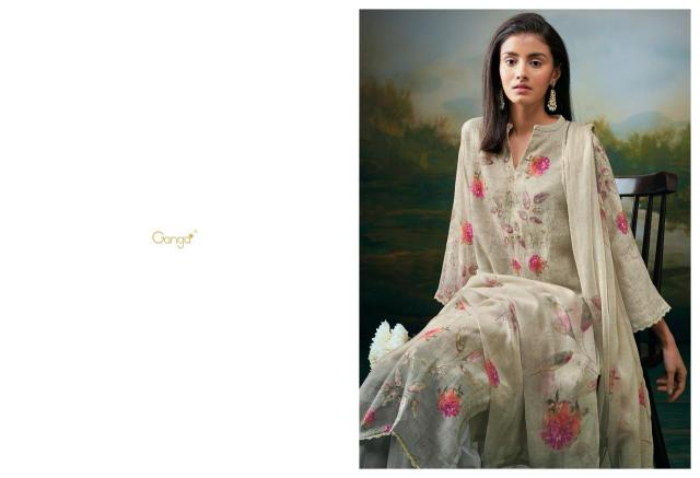 Ganga Aanvi Catalog unstitched salwar kameez wholesalers uk