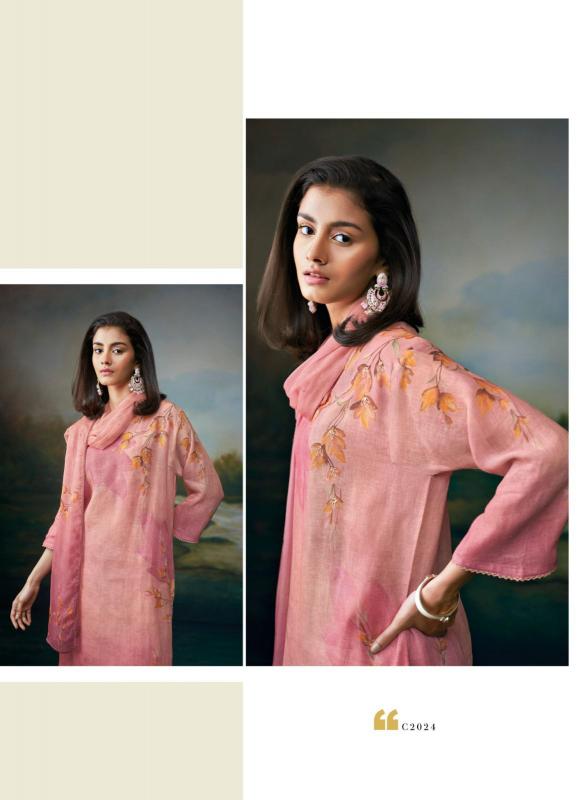 Ganga Aanvi Catalog unstitched salwar kameez wholesalers uk