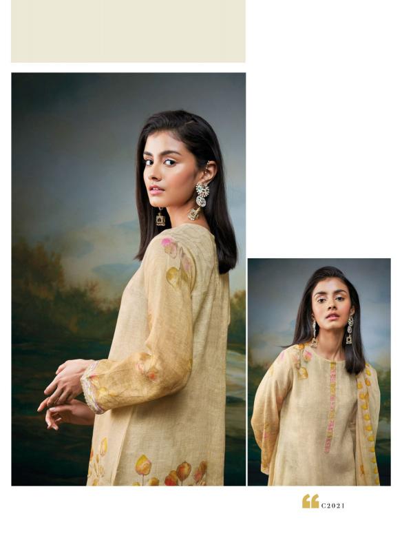 Ganga Aanvi Catalog unstitched salwar kameez wholesalers uk