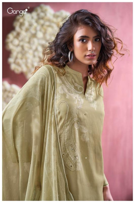 Ganga Blaire 3292 catalog designer salwar kameez wholesale in delhi