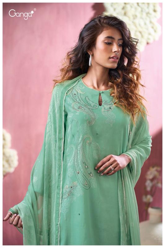 Ganga Blaire 3292 catalog designer salwar kameez wholesale in delhi