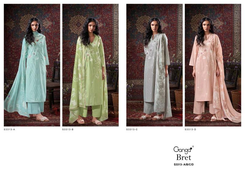 Ganga Bret catalog wholesale salwar kameez pakistani