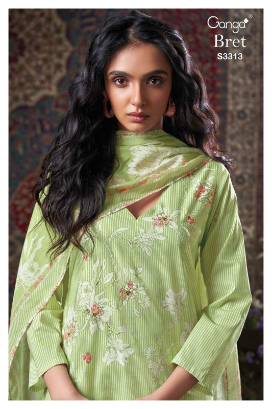 Ganga Bret catalog wholesale salwar kameez pakistani