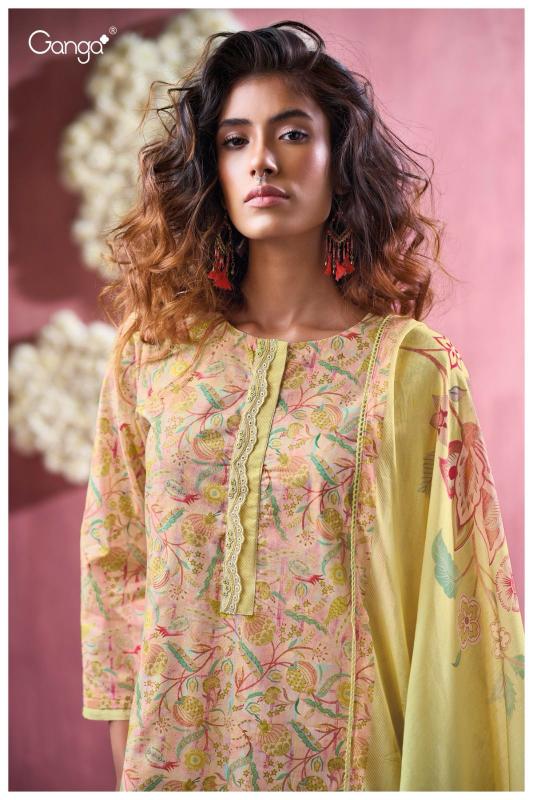 Ganga Ifrah 3427 catalog traditional salwar kameez wholesale