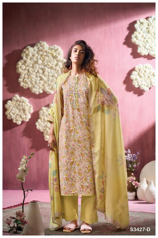 Ganga Ifrah 3427 catalog traditional salwar kameez wholesale