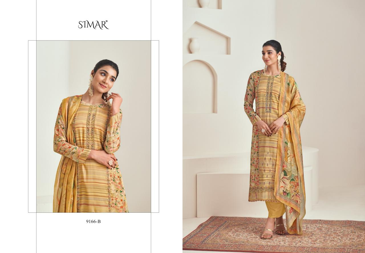 Glossy Simar Sofiya Catalog surat salwar suits wholesale