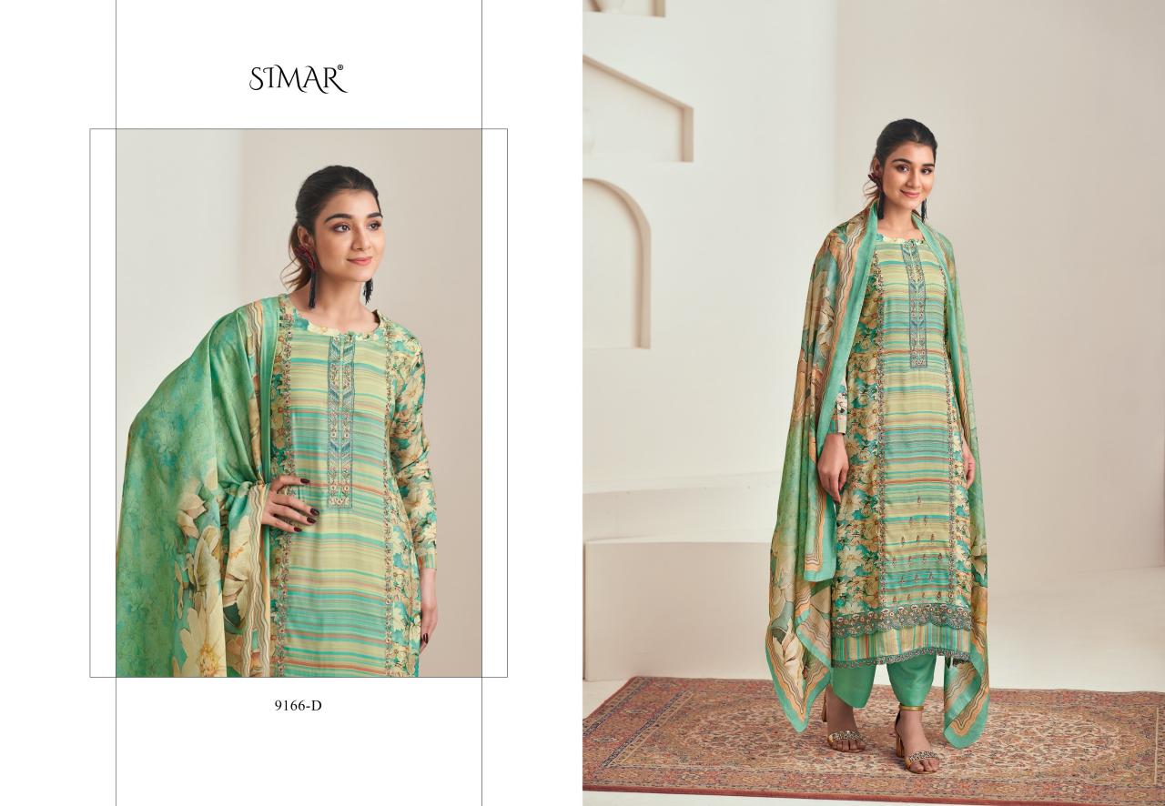 Glossy Simar Sofiya Catalog surat salwar suits wholesale