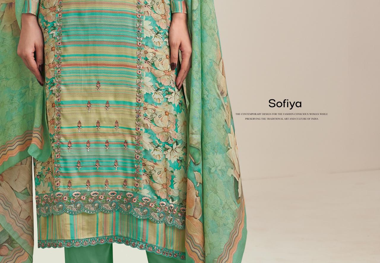 Glossy Simar Sofiya Catalog surat salwar suits wholesale