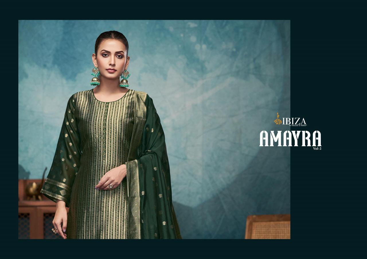 Ibiza Amayra Vol 2 catalog wholesale dealers in salwar kameez surat