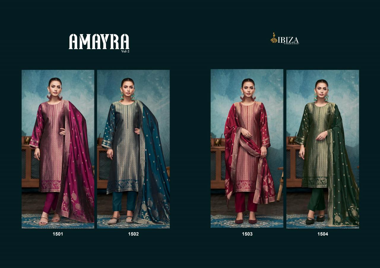 Ibiza Amayra Vol 2 catalog wholesale dealers in salwar kameez surat