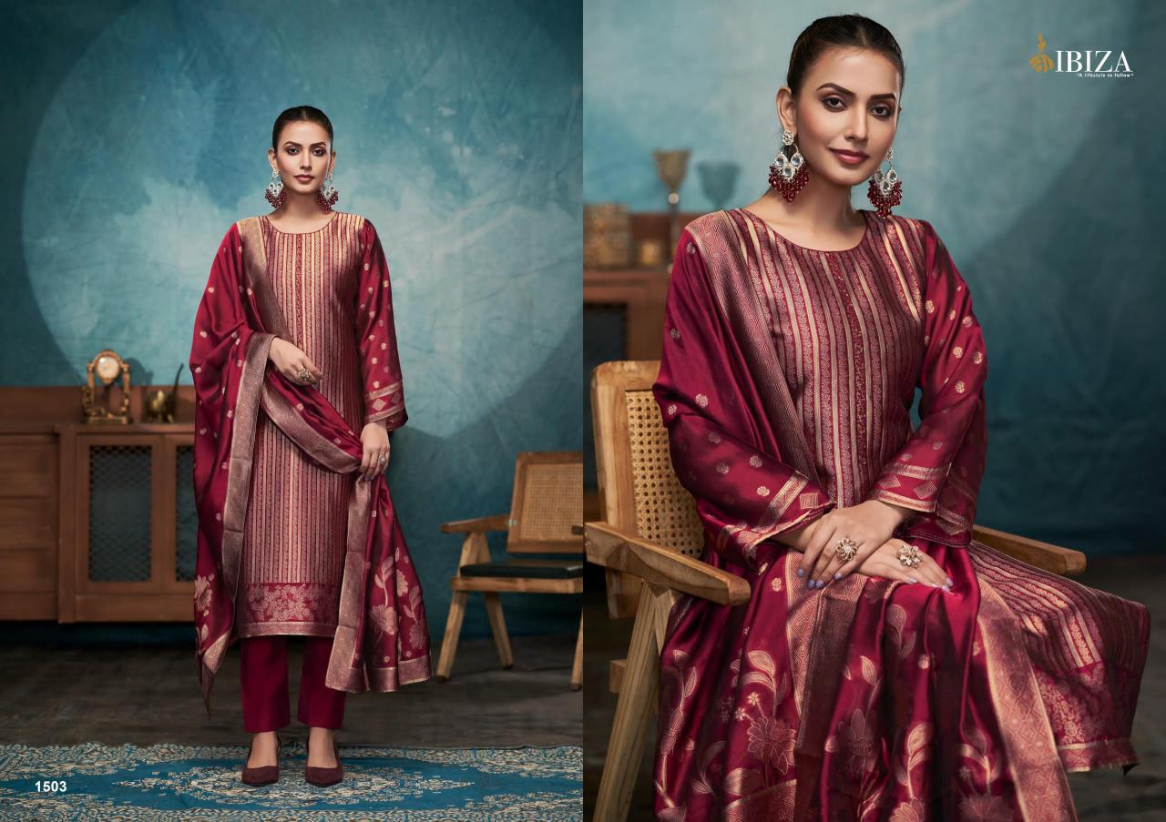 Ibiza Amayra Vol 2 catalog wholesale dealers in salwar kameez surat