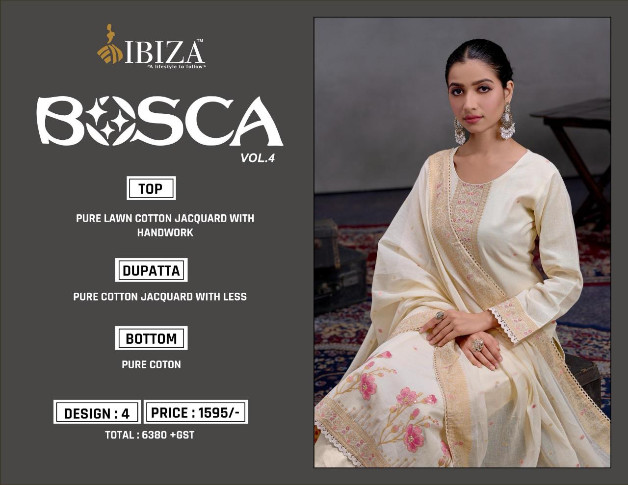 Ibiza Bosca Vol 4 catalog best wholesale salwar kameez