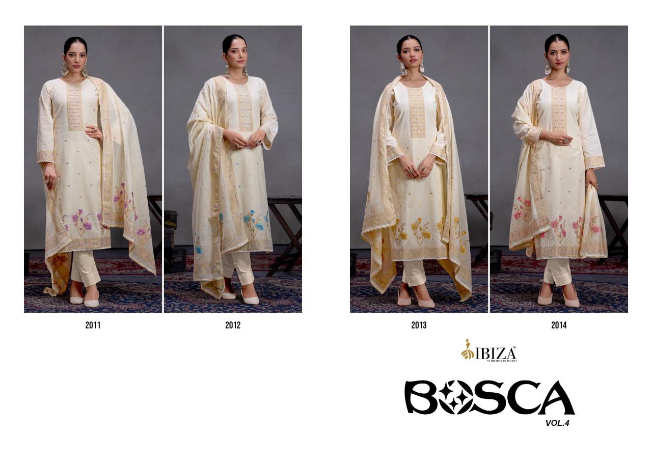 Ibiza Bosca Vol 4 catalog best wholesale salwar kameez